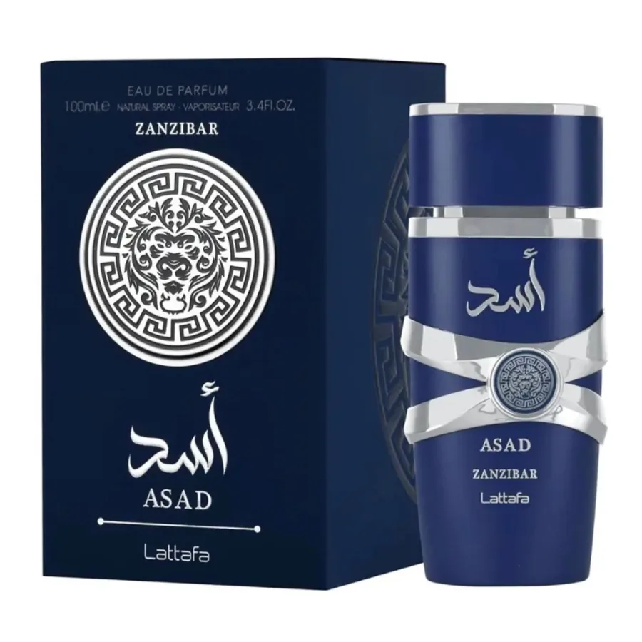 Perfume Lattafa Asad Zanzibar 100 ml