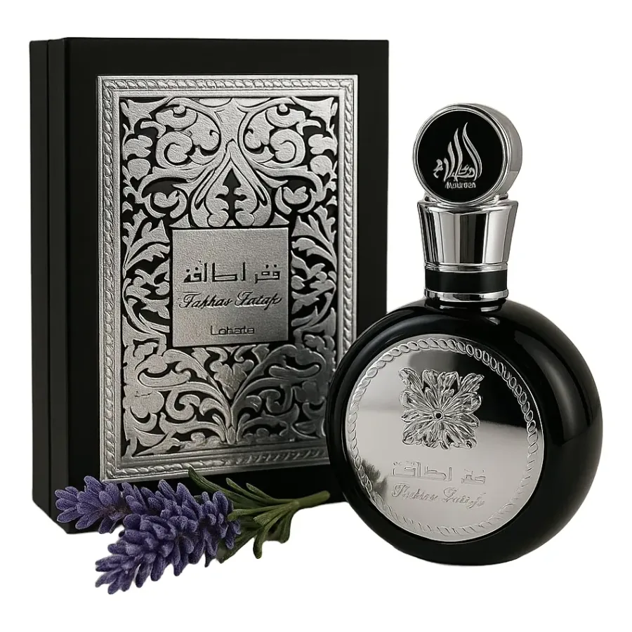 Perfume Lattafa Fakhar Black Eau de Parfum 100ml