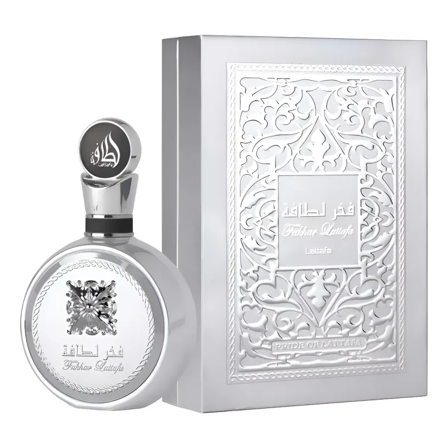 Perfume Lattafa Fakhar Platin Masculino 100ml
