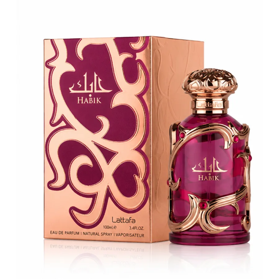 Perfume Lattafa Habik Pink Feminino Edp 100ml