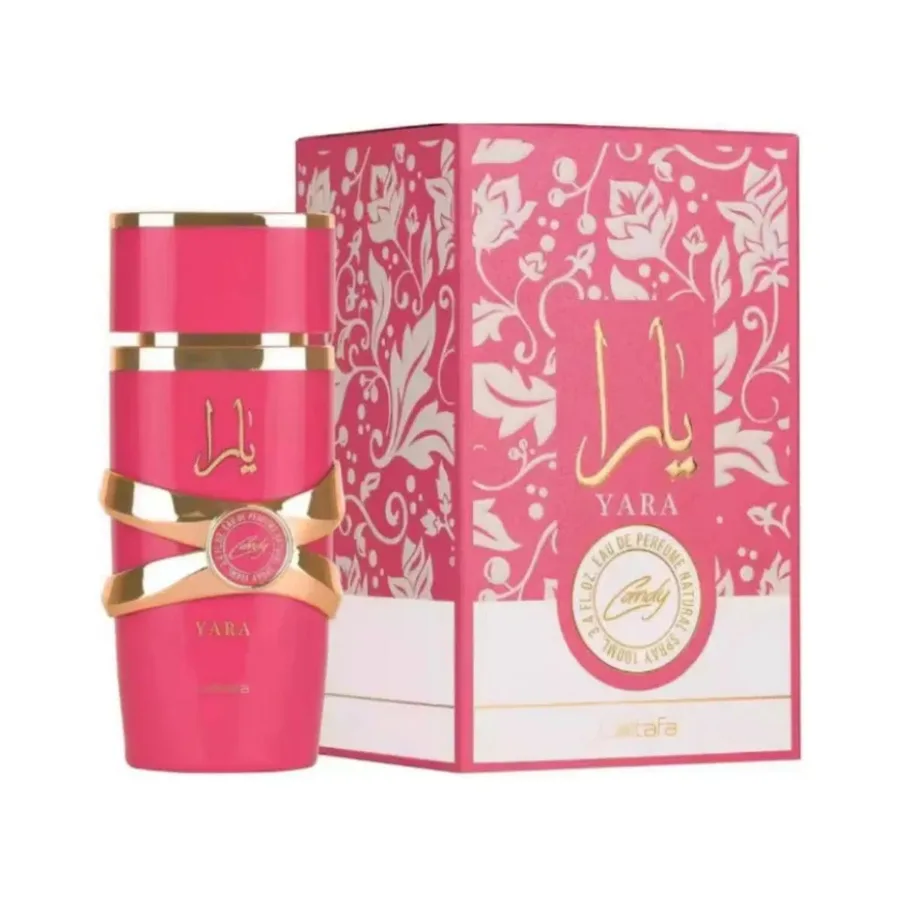 Perfume Lattafa Yara Candy Eau de Parfum Feminino 100ml