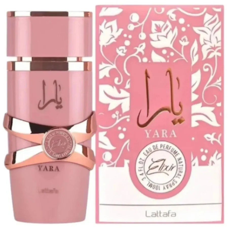 Perfume Lattafa Yara Elixir Feminino Eau de Parfum 100ml