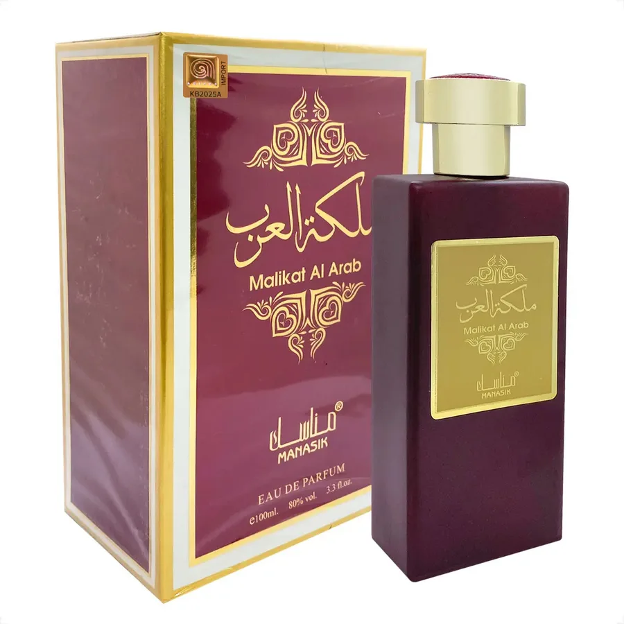 Perfume Malikat Al Arab Manasik 100ml Edp Feminino