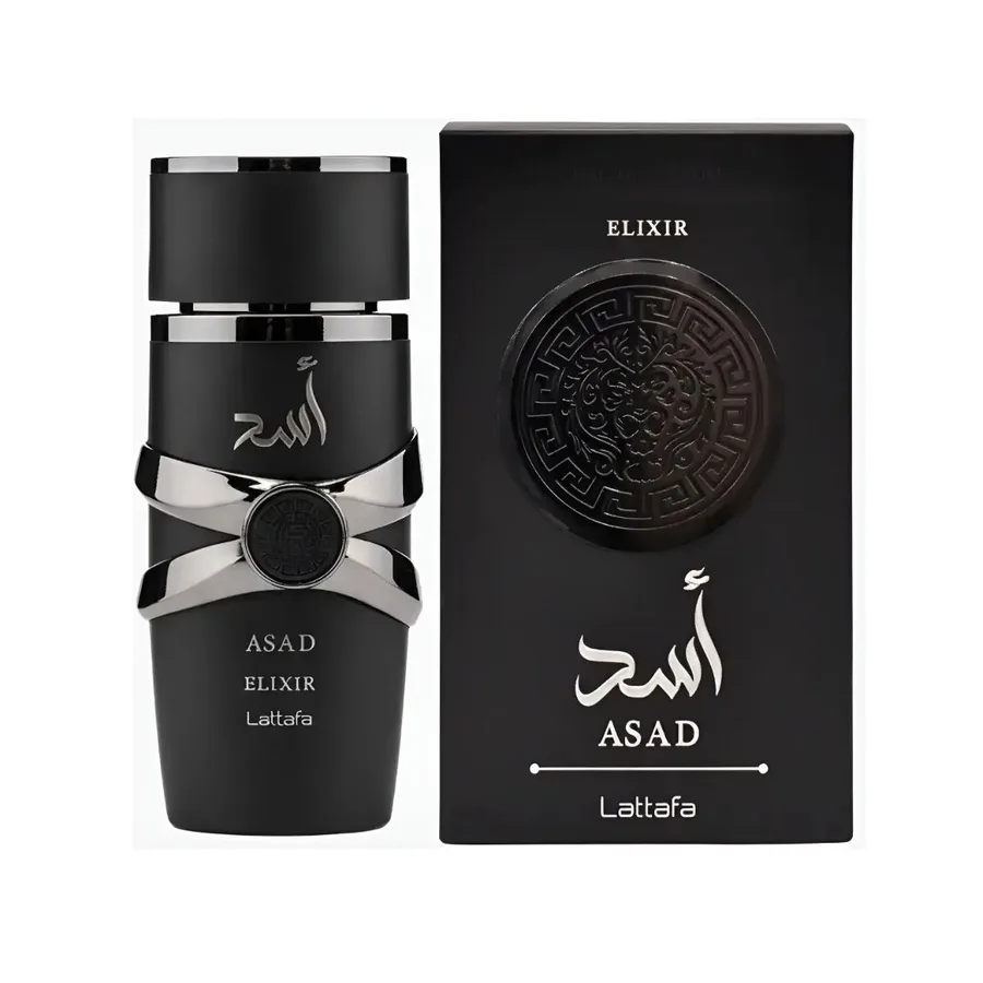 Perfume Masculino Asad Elixir Lattafa 100ml Original