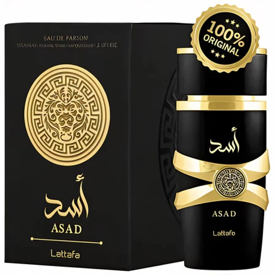 Perfume Masculino Lattafa Asad Eau de Parfum 100ml