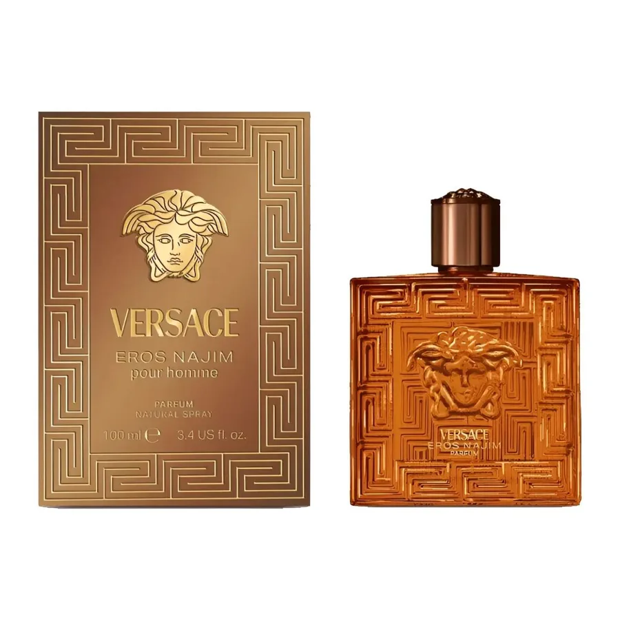 Perfume Masculino Versace Eros Najim Parfum 100ml Oriental Amadeirada