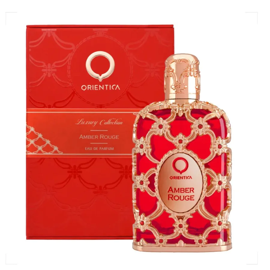 Perfume Orientica Luxury Collection Amber Rouge EDP 80ml