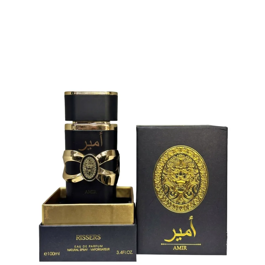 Perfume Rissers Amir Black Eau de Parfum 100 ml