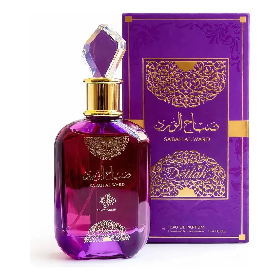 Perfume Sabah Al Ward Delilah Al Wataniah 100 Ml Feminino