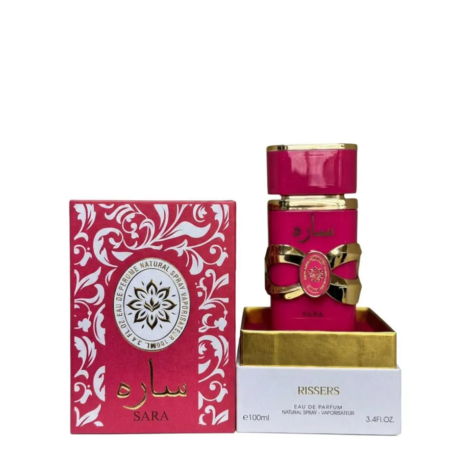 Perfume Sara Rose Eau de Parfum Feminino 100ml Rissers