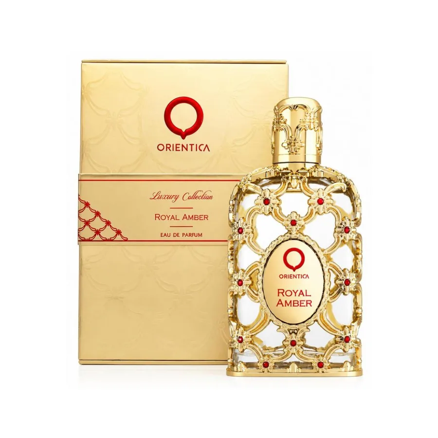 Perfumes Árabe Royal Amber 80 ml