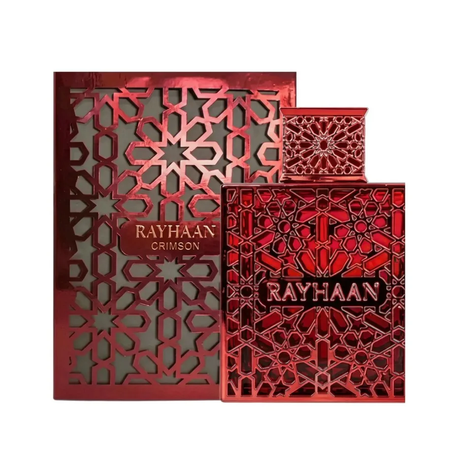 Rayhaan Crimson Eau De Parfum 100ml Masculino