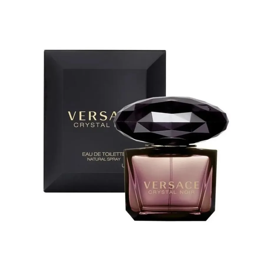 Versace Crystal Noir Edt 50ml feminino